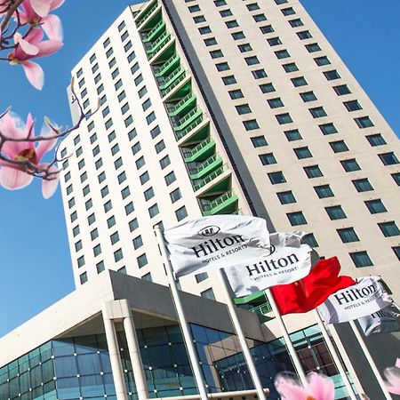Hotel Hilton Pekín Exterior foto