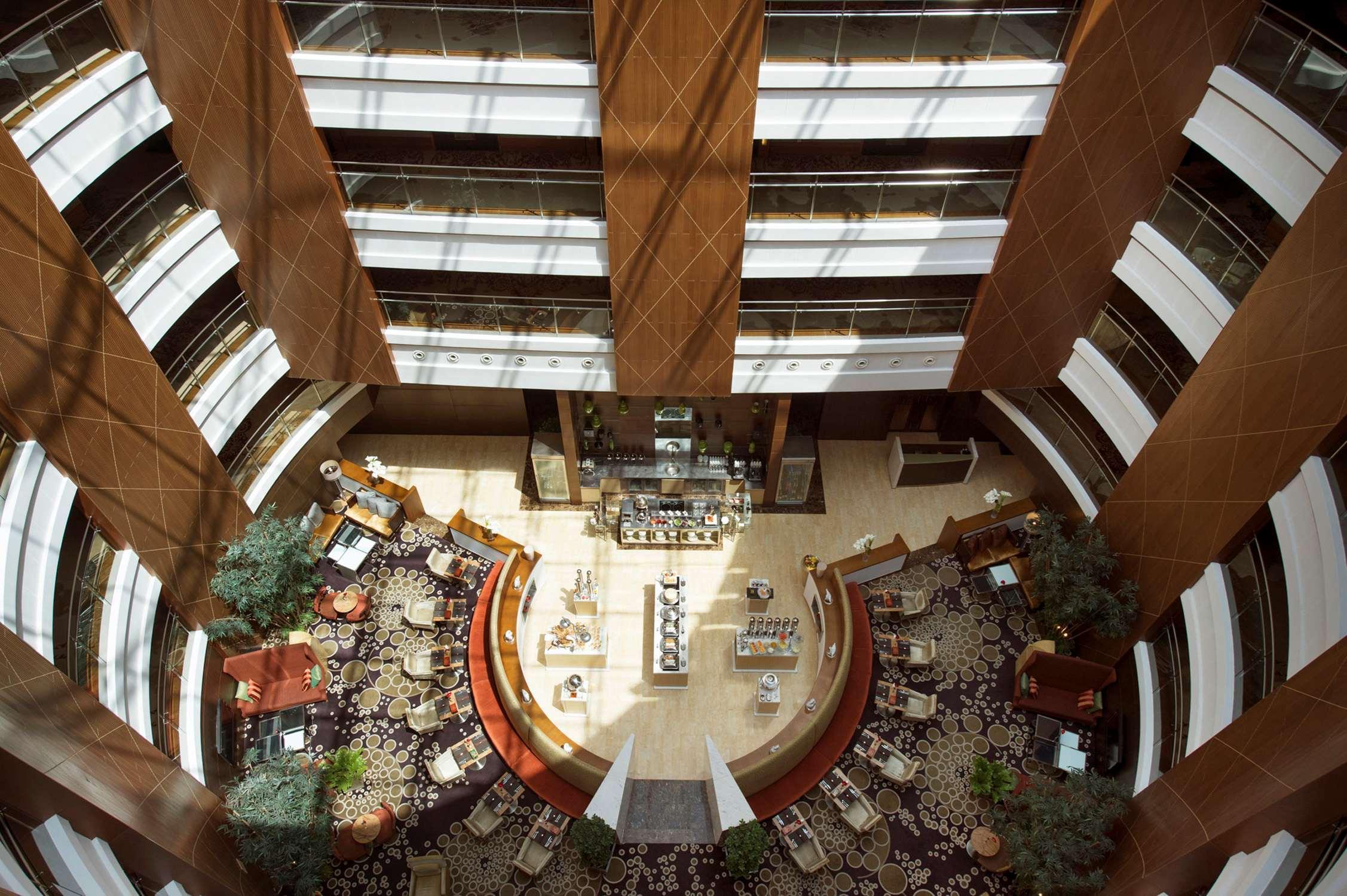 Hilton Beijing Hotel Interior foto