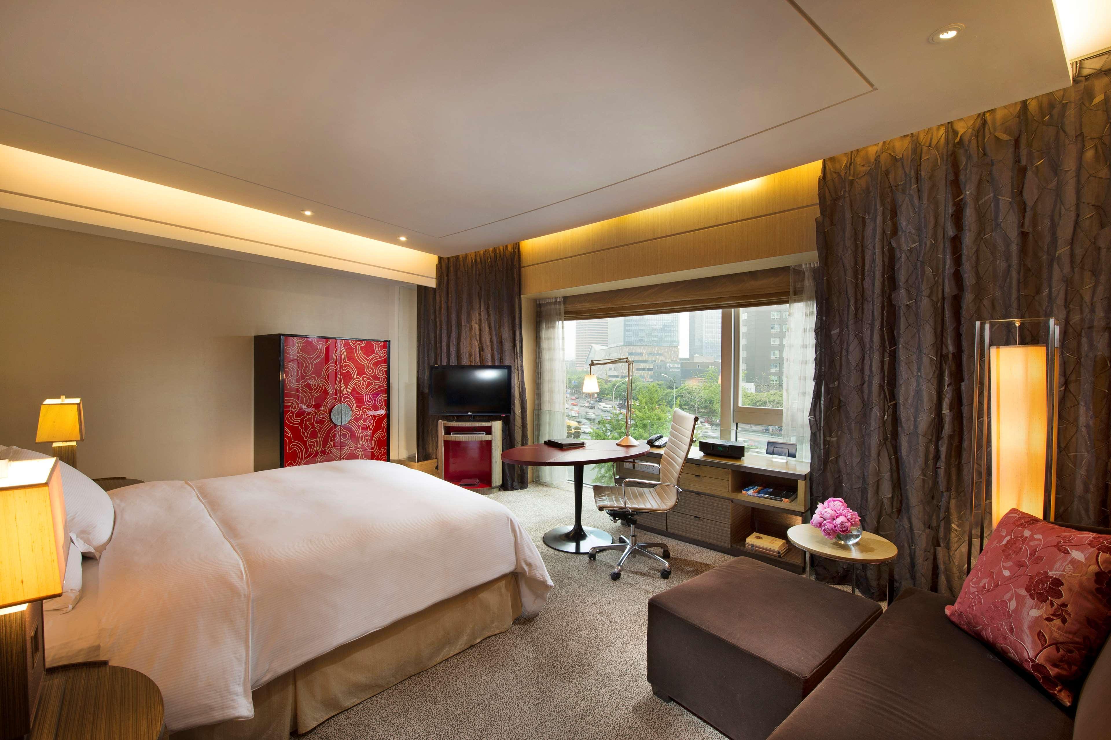 Hilton Beijing Hotel Habitación foto