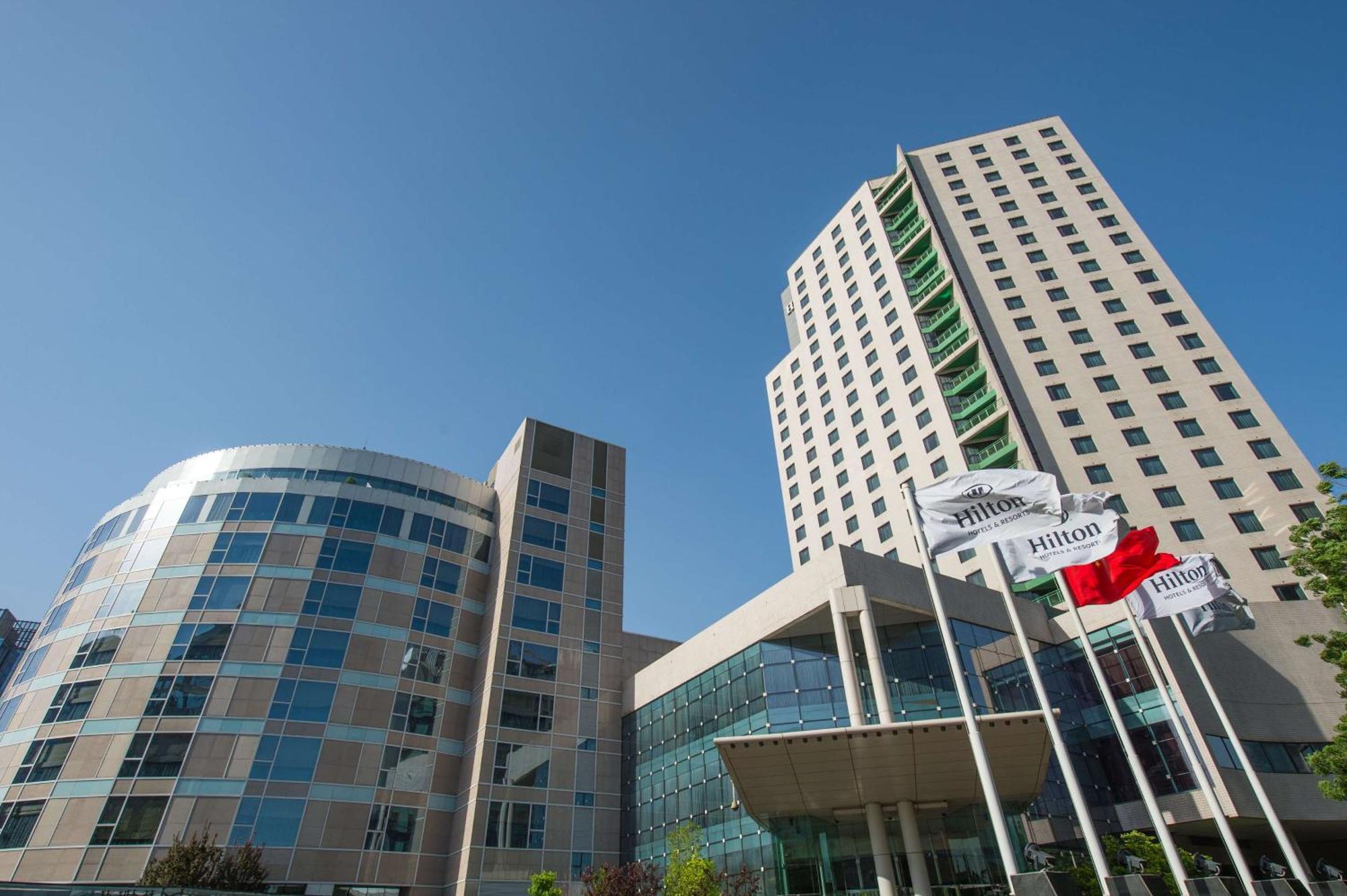 Hotel Hilton Pekín Exterior foto